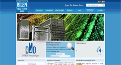 Desktop Screenshot of bilen.com.tr
